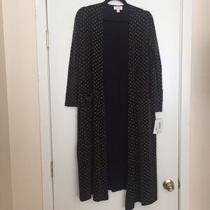 S LuLaRoe Sarah Cardigan Elegant G03 1951